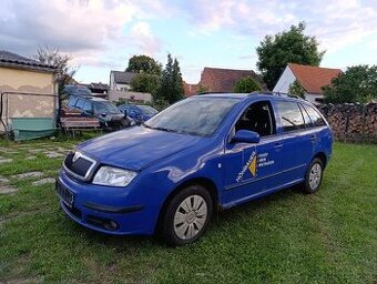 Škoda Fabia 1.9 TDI 74kw
