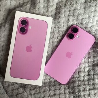 iPhone 16 128GB růžový