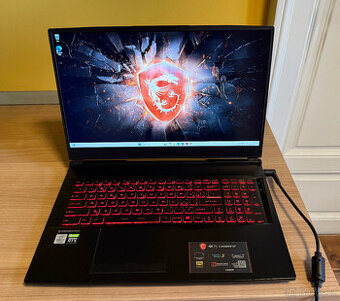 Herní notebook MSI GL75 Leopard 10SER