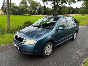 Škoda Fabia 1 1.4TDi 55kW, Kombi, Klima