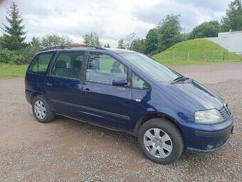 Seat Alhambra 2.0i 85kw, 7-místné, nová STK.