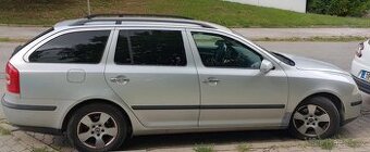 Škoda Octavia Combi 1.9.TDi rok 2007