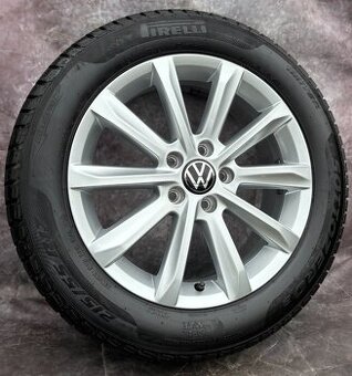 Originální Alu kola 5x112 VW Passat B8 215/55/17 DOT23
