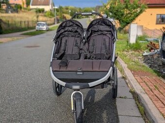 Prodám kočárek Thule Urban Glide Double