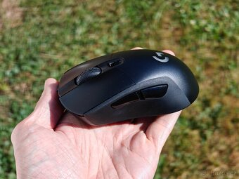 Herní myš Logitech G703 Lightspeed Hero