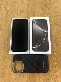 iPhone 16 Pro 256 GB – Stříbrný