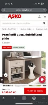 Psací stůl/ počítačový