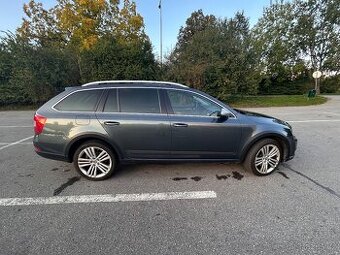 Octavia Scout 2.0 TDI, 135Kw, DSG, 2016