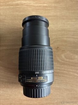 NIKON 55-200 mm f/4-5,6 G AF-S DX ED