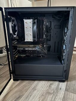 Herní PC s RTX 3060, Intel i7-9700K, 16 GB RAM, 1 TB SSD