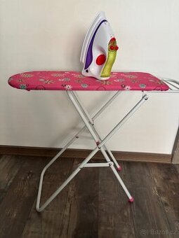 Dětské prkno +žehlička od 3let