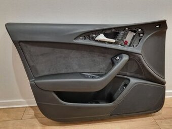 Alkantara tapacire AUDI A6 C7 4G s ambient osvetlenim