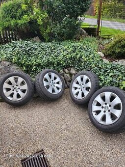 Zimní pneu na diskách 205/55 R 16