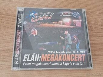 ELÁN MEGAKONCERT Praha Letenská pláň 20.9.2003