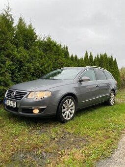 VW Passat kombi 2.0 TDI 103kw rok 2007 STK 06/2027 AUTOMAT