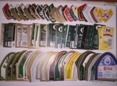 pivní etikety pivovar Benešov sbírka 490ks 1945-2025