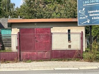 Pronájem - garáž / sklad. Jihlava. Brněnská ulice.
