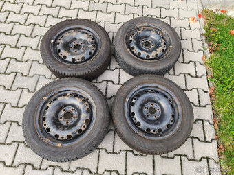 4ks zimních pneu Nokian WR Snowproof 185/60 R15 i s disky