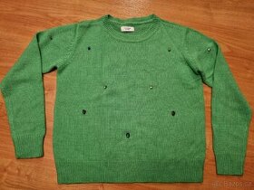 Dámský zelený svetr Jacqueline de Yong, vel. S