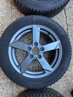 Zimní pneu Continental – ALU disky Rial, Golf 7