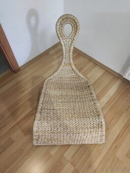 Ratanové houpací křeslo gronadal IKEA