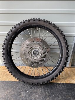 Sada kol Excel+Behr pro KTM 640 LC4 (dva kotouče vpředu)