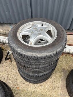 Alu disky r15 Opel Corsa vcetne letnich pneu 195/65/15