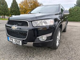Captiva 2.2VCDi 135KW, Automat, 4x4, r.v- 2013, 200 xxx Km.