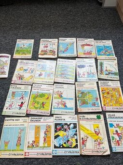 Staré komiksy čtyřlístků