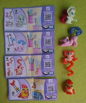 Kinder figurky - sada zvířátka vč. BPZ