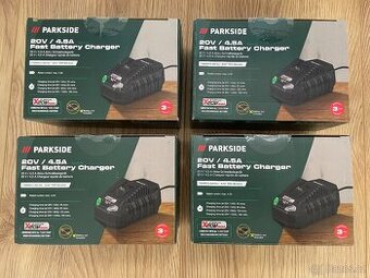 Parkside - Rychlonabíječka PLG 20 C3 - Nova + Zaruka