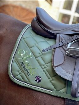 Spooks Roxie zelená podsedlová dečka