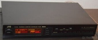 Tuner JVC FX50L, quartz PLL, Compu Link, Made in Japan