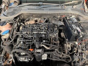 CFGB, kompletní motor + prevodovka, 2.0TDI, 125KW, VW/SKODA