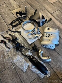 Ducati Scrambler originál díly