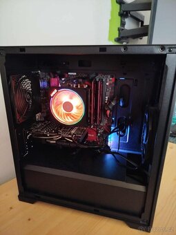 Herní Pc ryzen 5 3600/ram16gb/1660 super 6gb