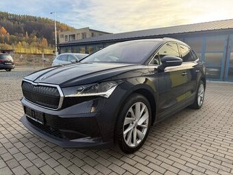 Škoda ENYAQ iV80 MATRIX PANORAMA HEAD-UP 360° SoH 90,4%