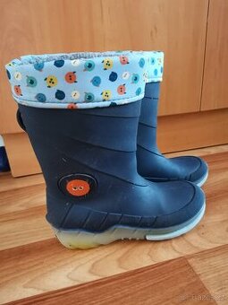 Dětské holínky zimní 28-29