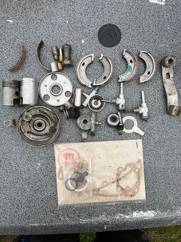 Náhradní díly na Moped