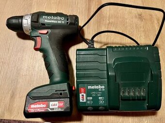 AKU vrtačka Metabo