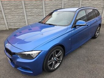BMW 320D M-PAKET F31 2016 SERVIS POUZE BMW ESTORIL BLUE - 1