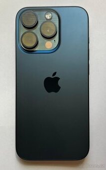 Prodám iPhone 15 PRO 128 GB Modrý titan