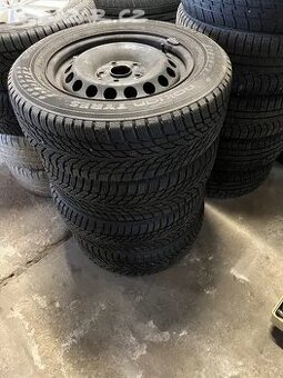 Zimní sada Octavia II,Passat atd 5x112 R15