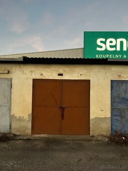 Pronajmu garáž na Pražské tř. v Českých Budějovicích