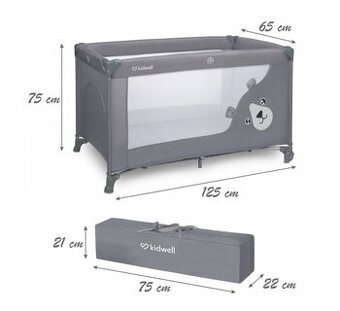 Cestovní dětská postýlka