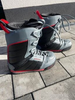 Snowboardové boty 42 (27 cm)