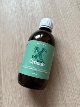 Brainmax Vegan Omega 3 olej 275 ml