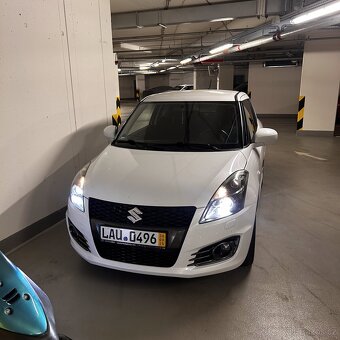 Suzuki Swift Sport 1.6 100 kW, 2015