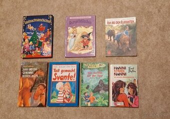 Prodám dětské německé knihy