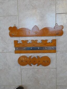 Retro háčky na klíče